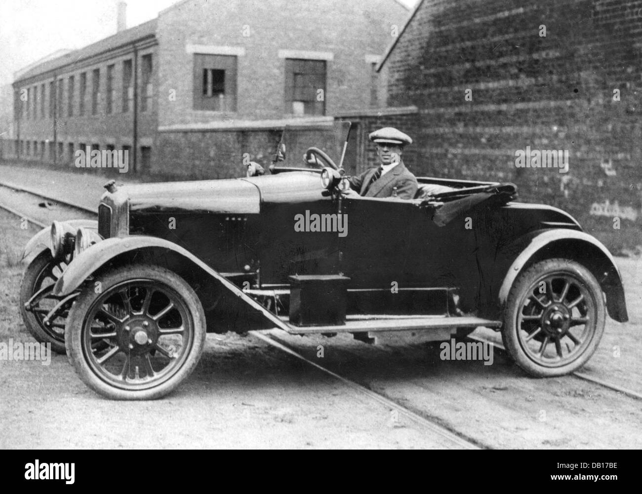 1921 Beardmore Eleven Stock Photo