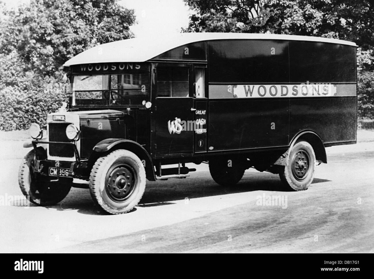 1929 Garner with Vincent van body Stock Photo