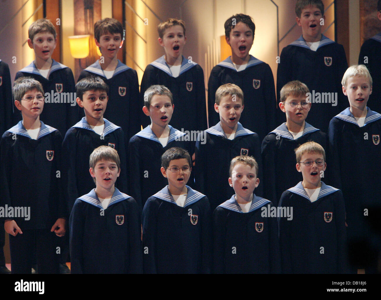 Vienna boys choir hires stock photography and images Alamy