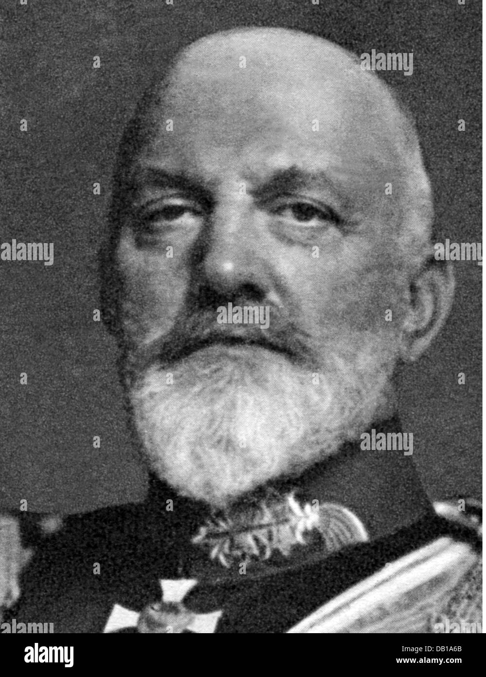 Heeringen, Josias von, 9.3.1850 - 9.10.1926, German general, general commanding the 7th army 2.8.1914 - 28.8.1916, portrait, 1914 / 1915, Stock Photo