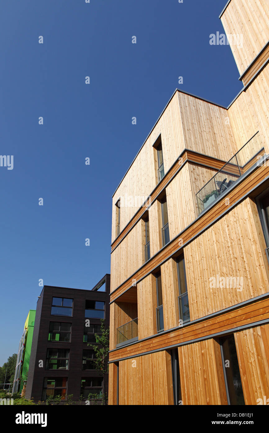 A house built as part of the International Building Exhibition (IBA) in