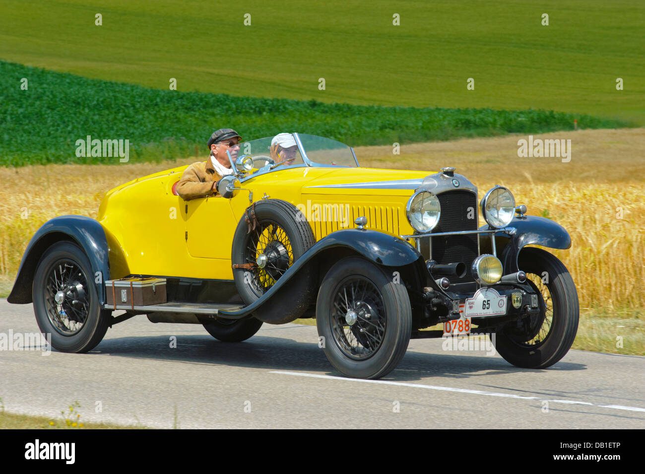 Vauxhall Hurlingham 20/60, built at year 1929, photo taken on July 13, 2013 in Landsberg, Germany Stock Photo