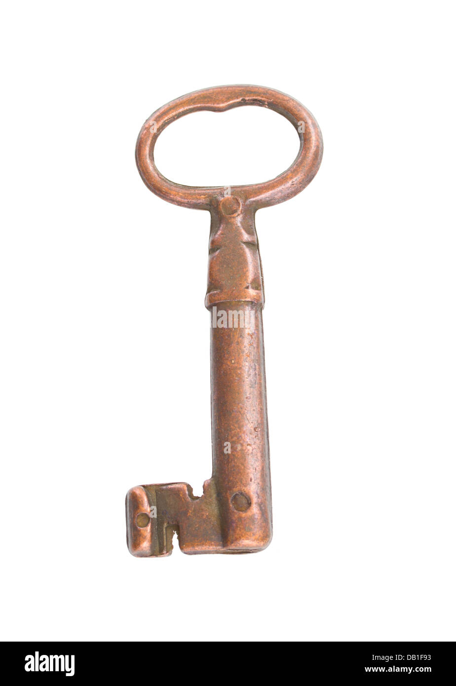 antique  key Stock Photo