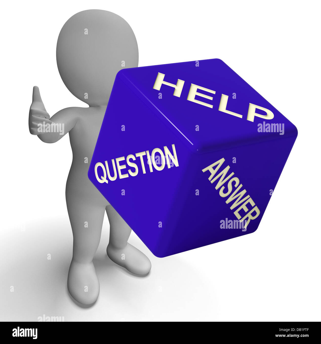 Help question hi-res stock photography and images - Alamy