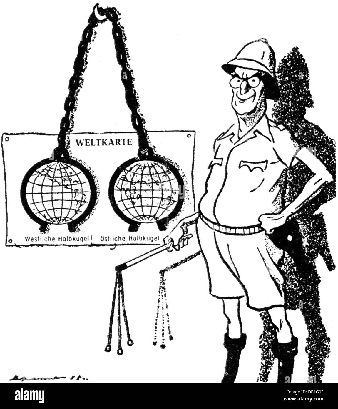 Colonialism caricature hires stock photography and images Alamy
