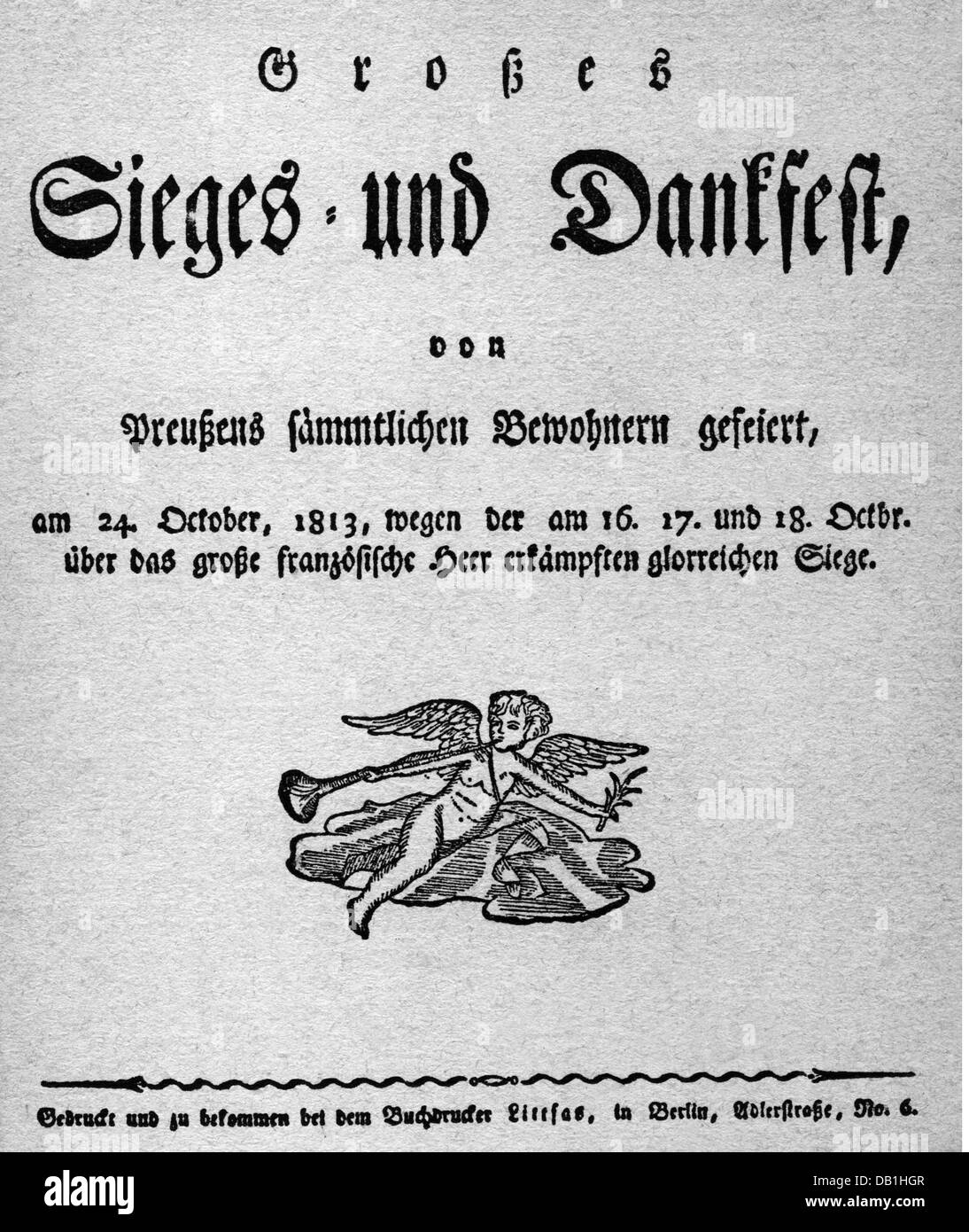 War of the Sixth Coalition 1812 1814, Battle of the Nations at