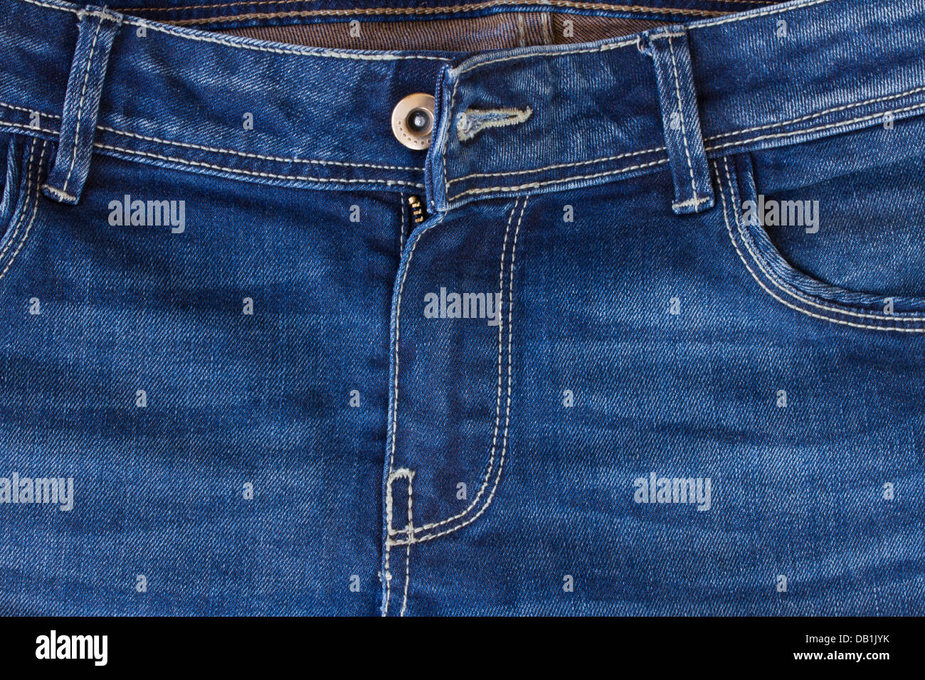 jeans pocket and zipper Stock Photo Alamy