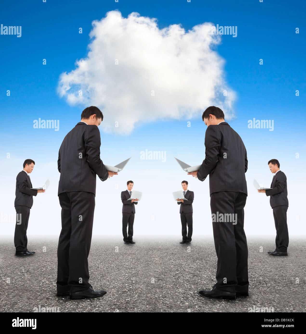 Professional cooperation hi-res stock photography and images - Alamy