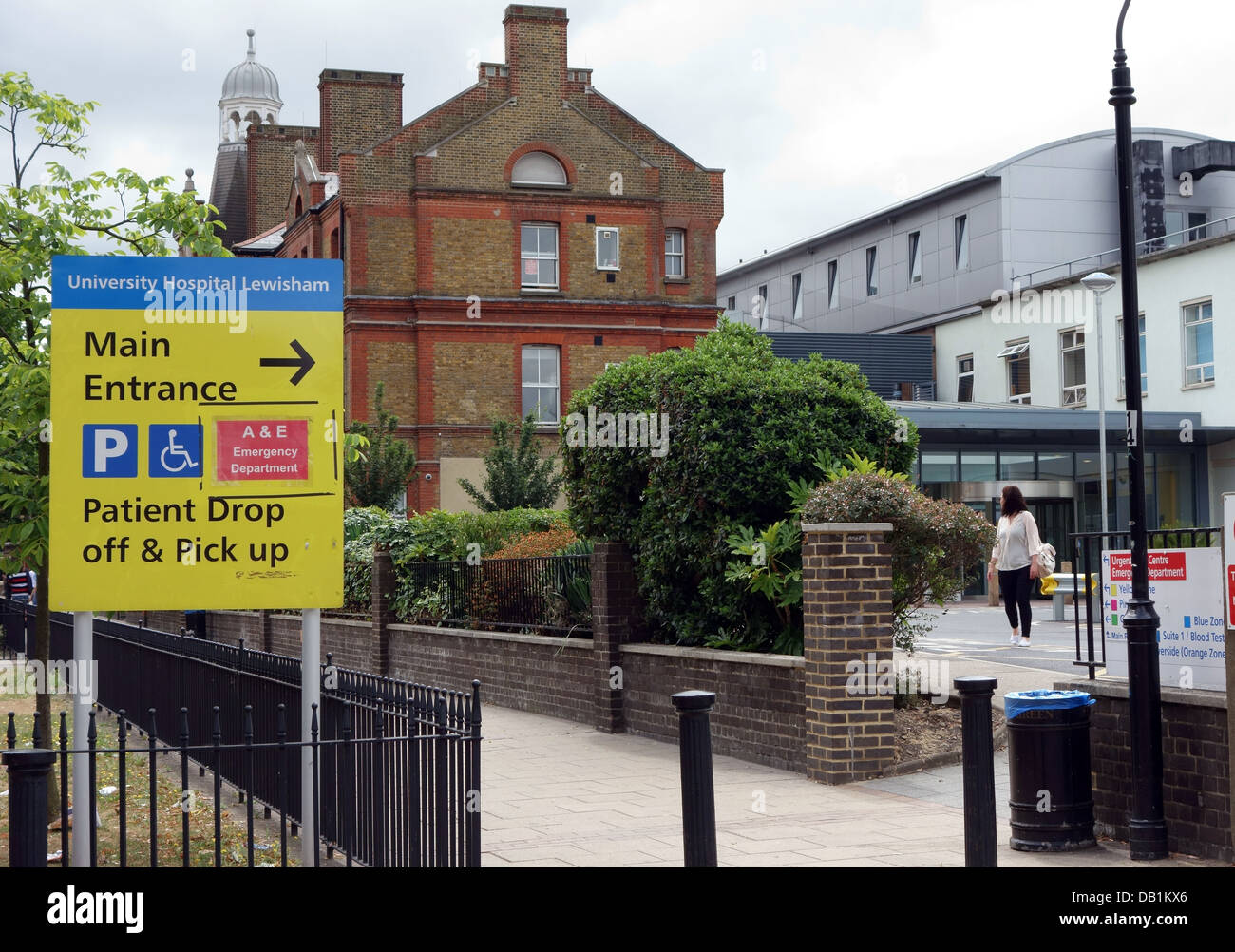 Lewisham hospital a&e hires stock photography and images Alamy