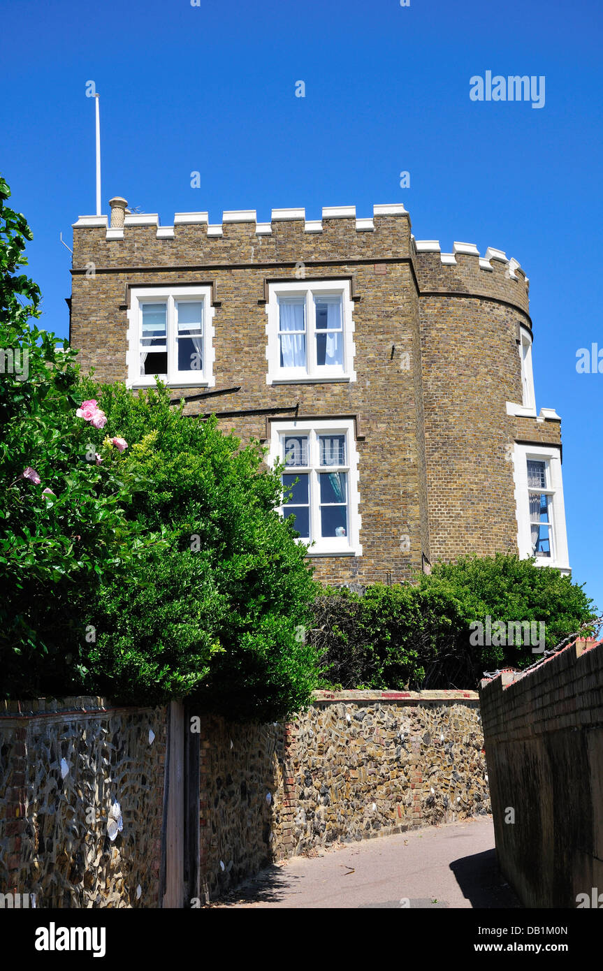 Broadstairs, Kent, England, UK. Bleak House Stock Photo Alamy