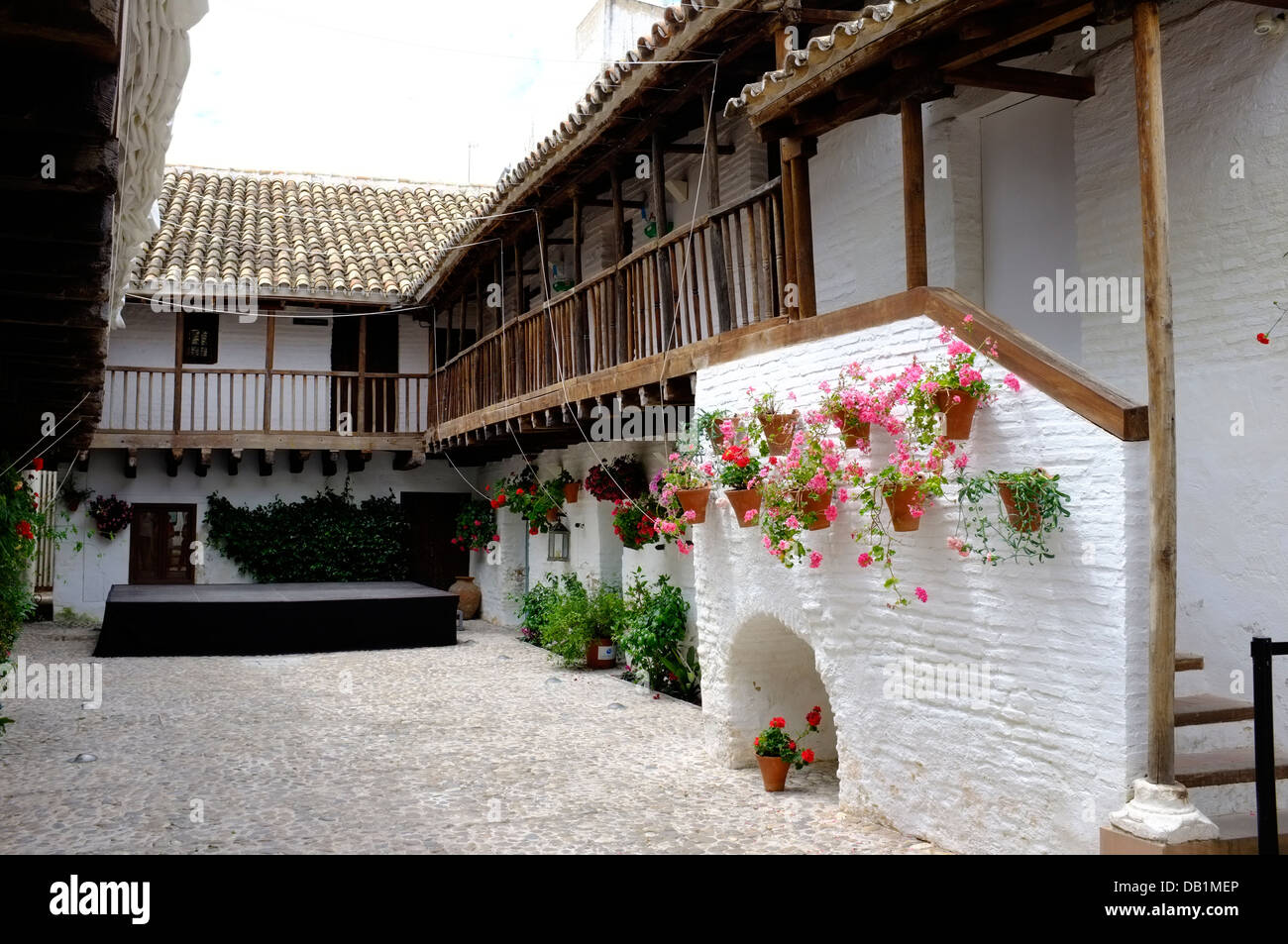 Inn of el Potro - 'Fosforito' Flamenco Centre. Cordoba, Spain Stock Photo