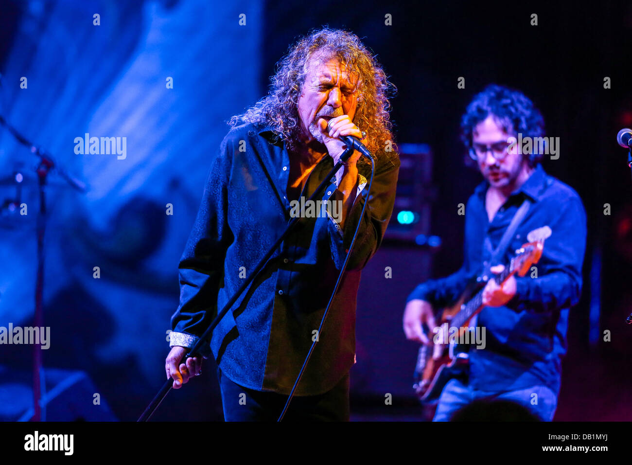 Cary, North Carolina, USA. 20th July, 2013. Robert Plant and the