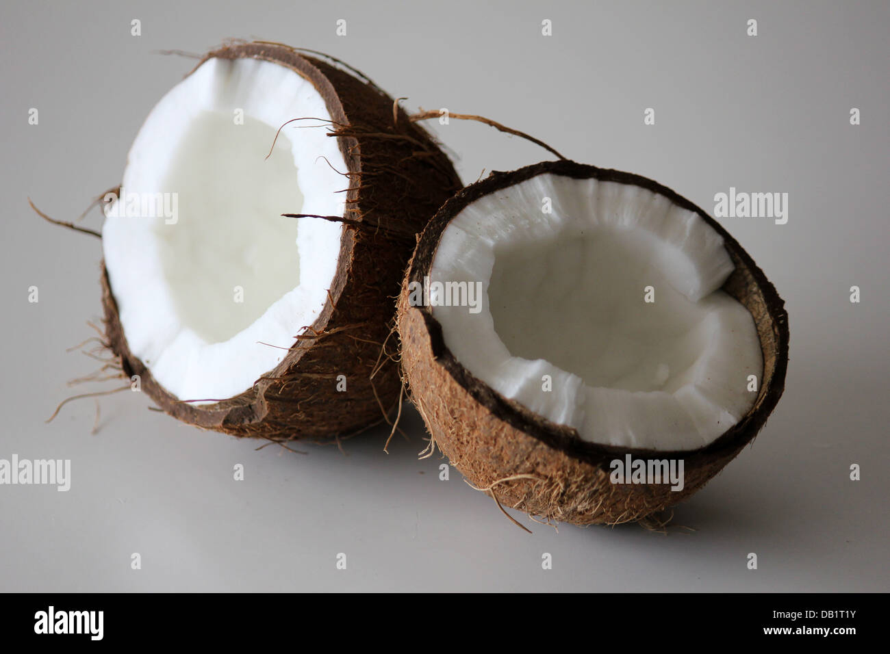 coconut fruit Stock Photo