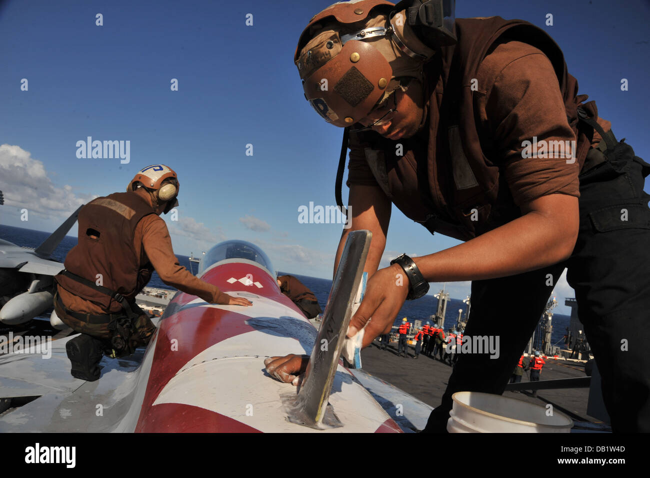 Aviation Electronics Technician 3rd Class Maurice Brown, from Eugene