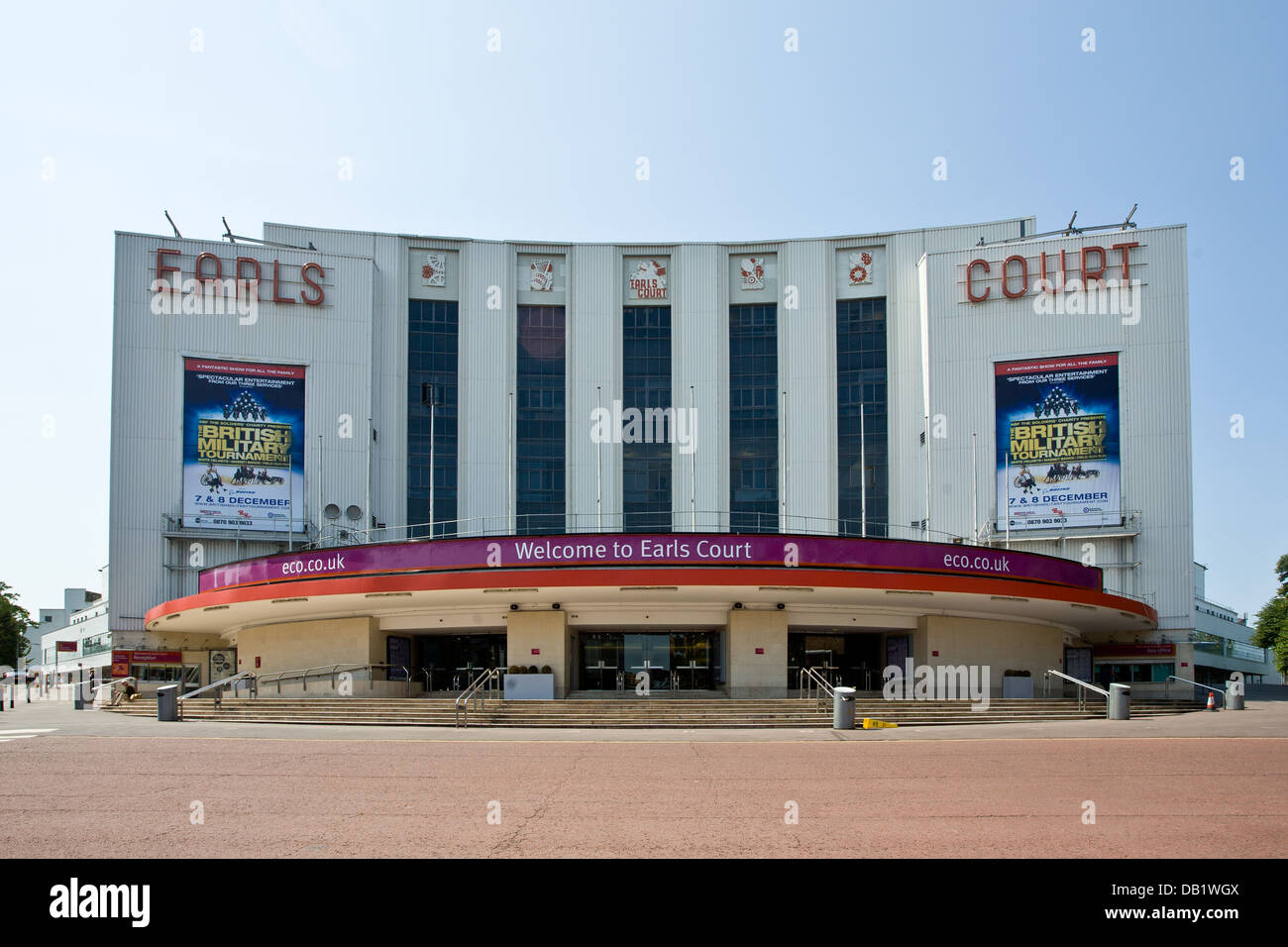 Earls Court exhibition Centre London Stock Photo Alamy Earls Court exhibition Centre London Stock Photo Alamy