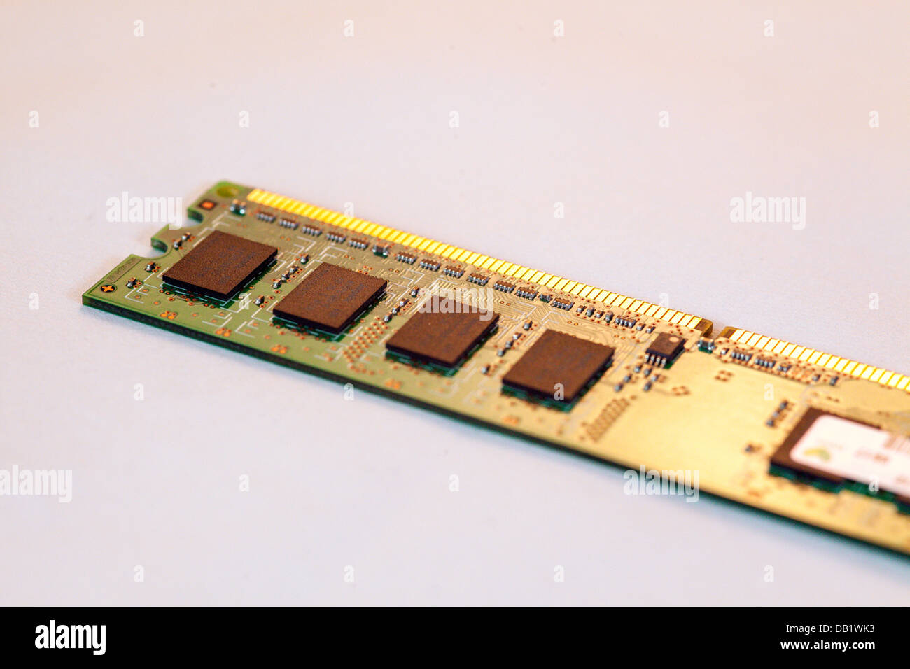 DRAM Module for Computer or Laptop Stock Photo - Alamy