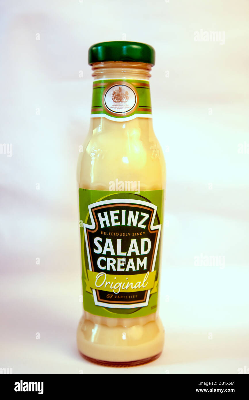 Salad dressing bottle hi-res stock photography and images - Alamy