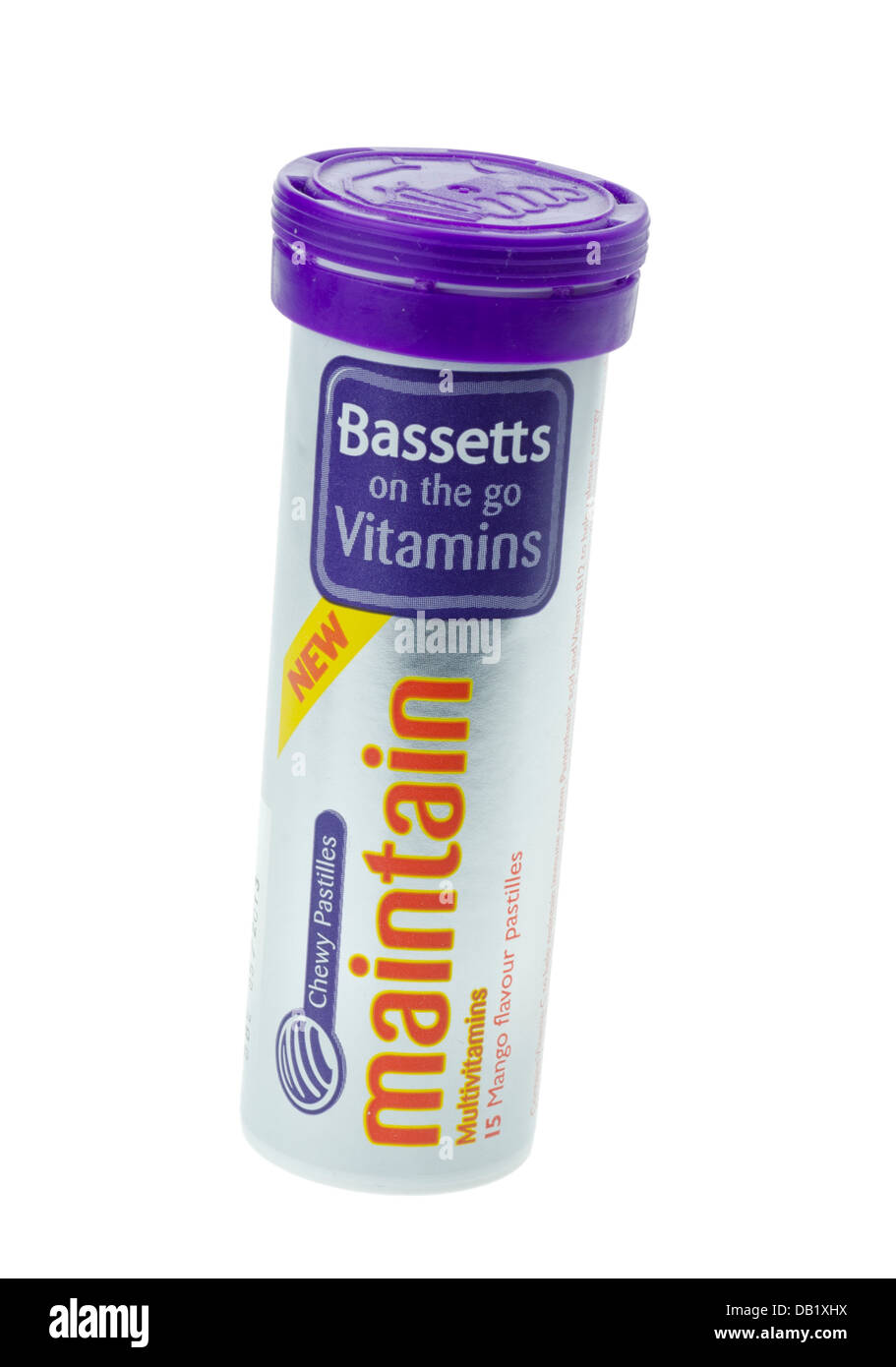 Bassetts Multi Vitamins Pastilles Stock Photo Alamy