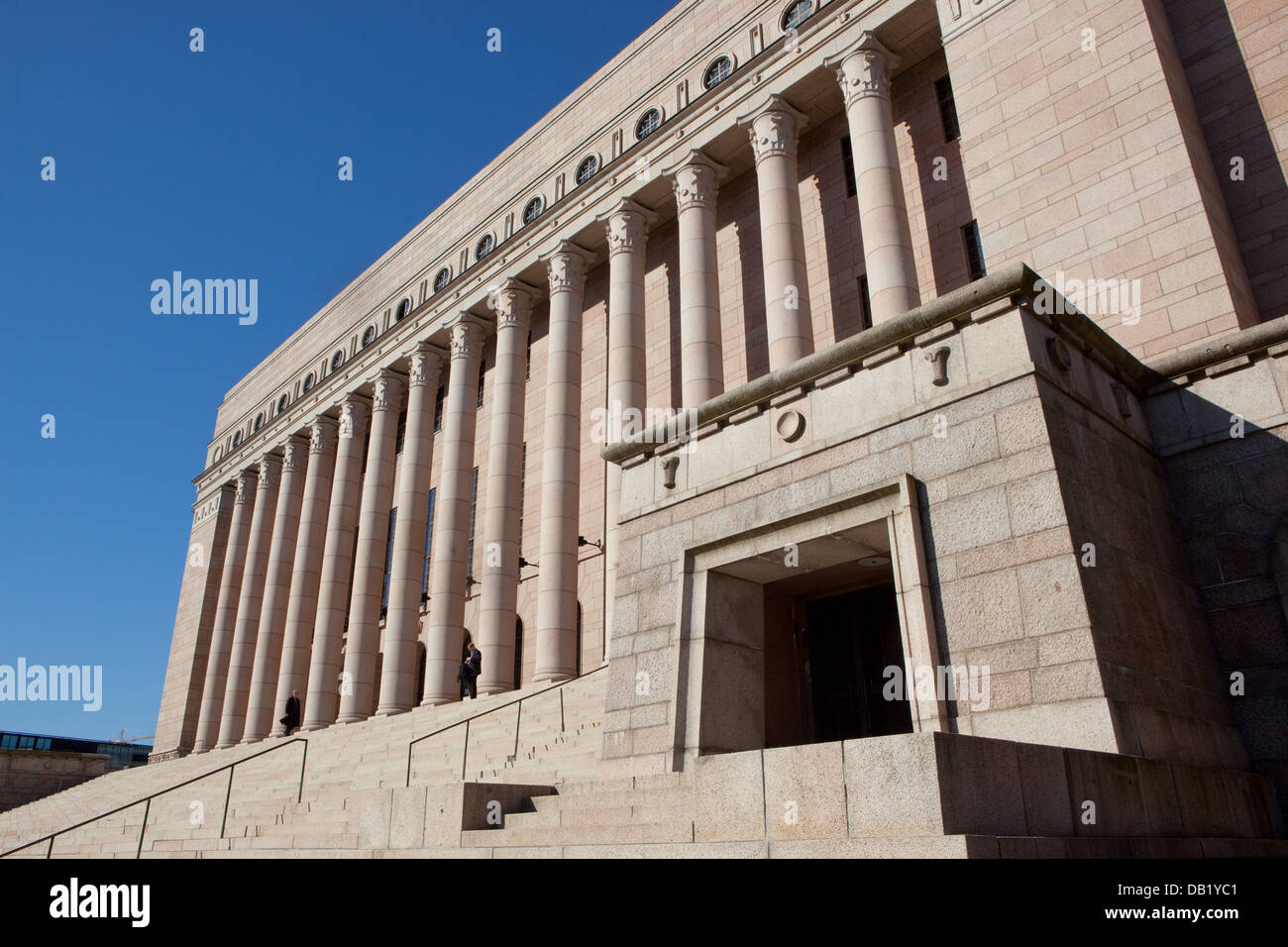 Finnish parliament house hi-res stock photography and images - Alamy