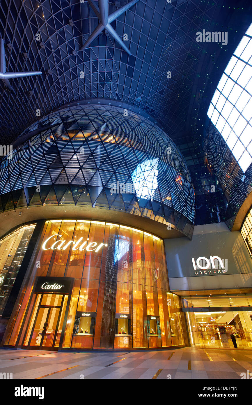 Cartier singapore hi res stock photography and images Alamy
