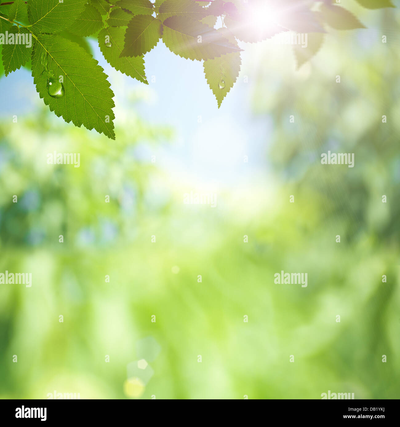 Bokeh rays hi-res stock photography and images - Alamy