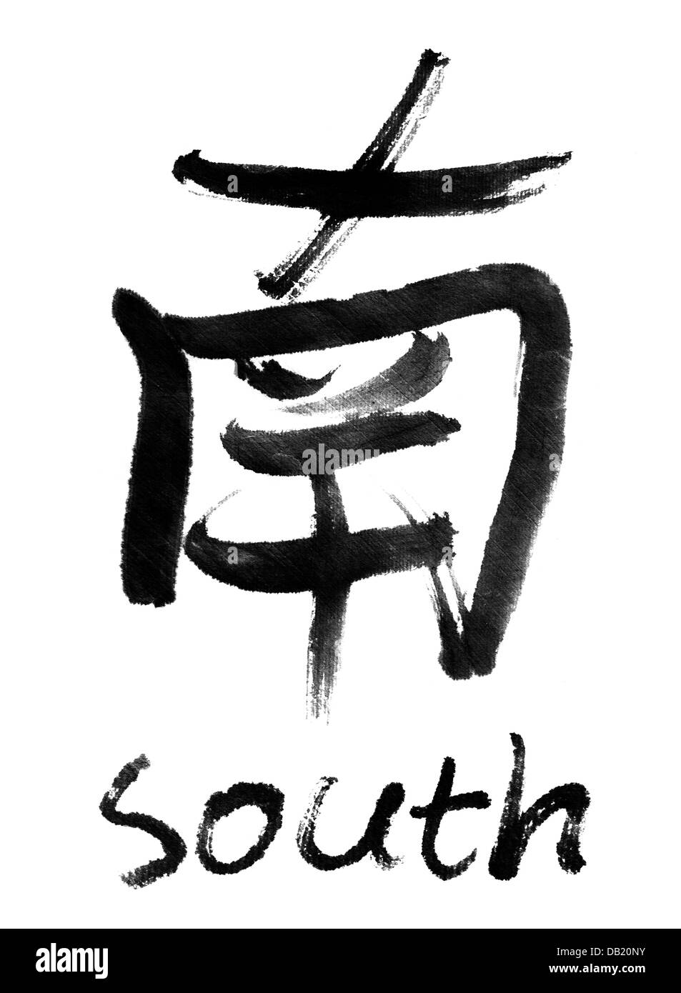 south Stock Photo