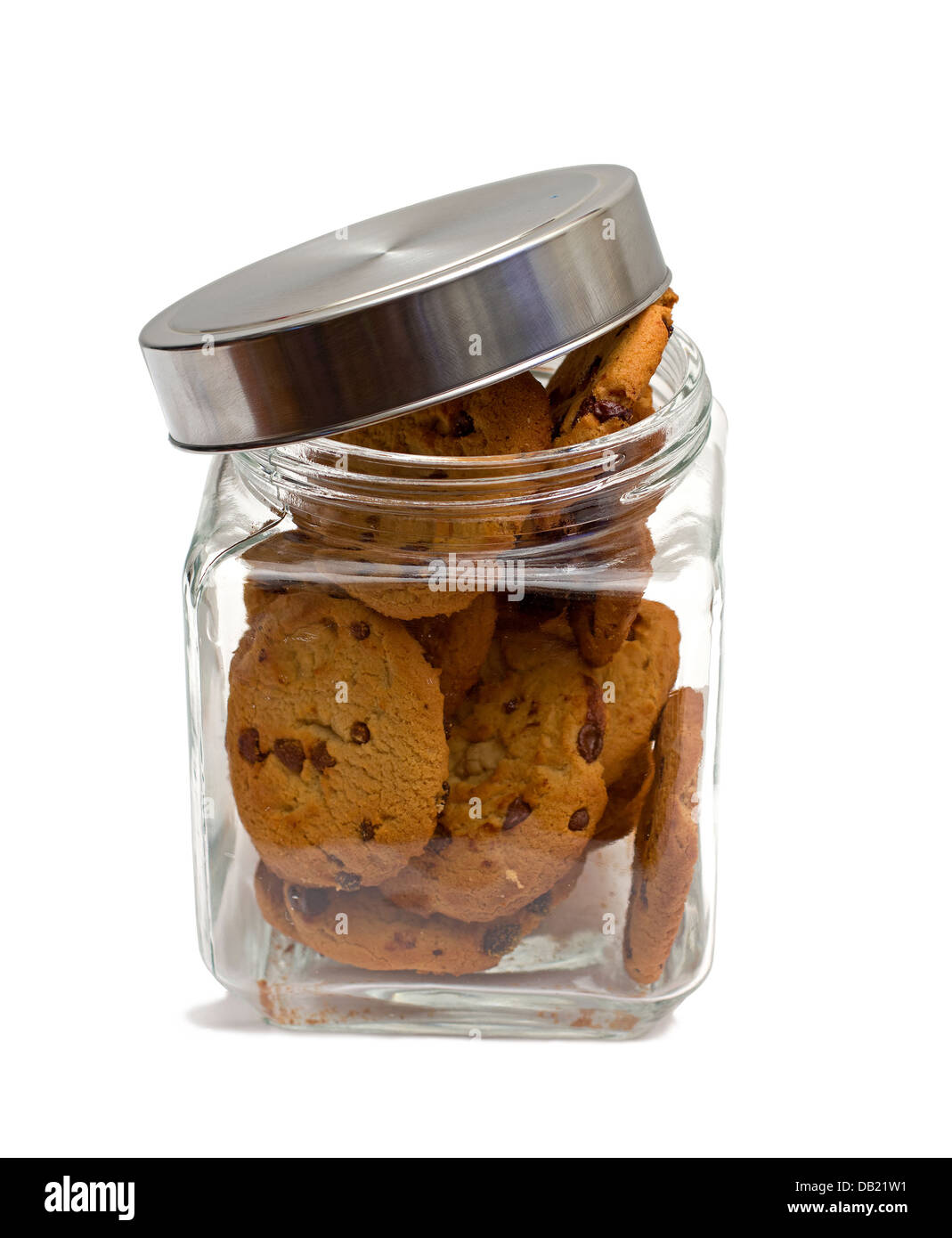 chocolate cookie jar Stock Photo Alamy