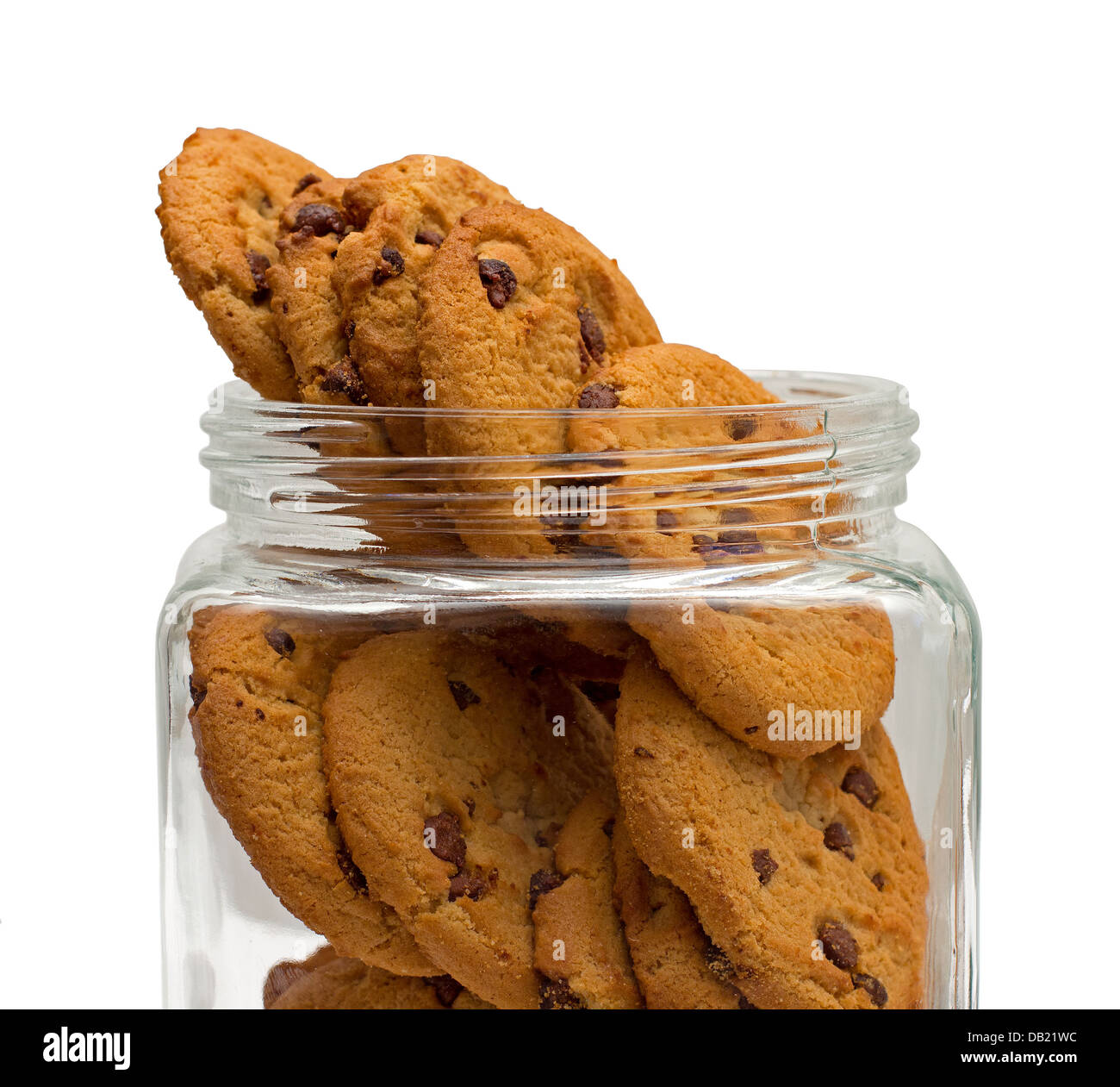 chocolate cookie jar Stock Photo Alamy