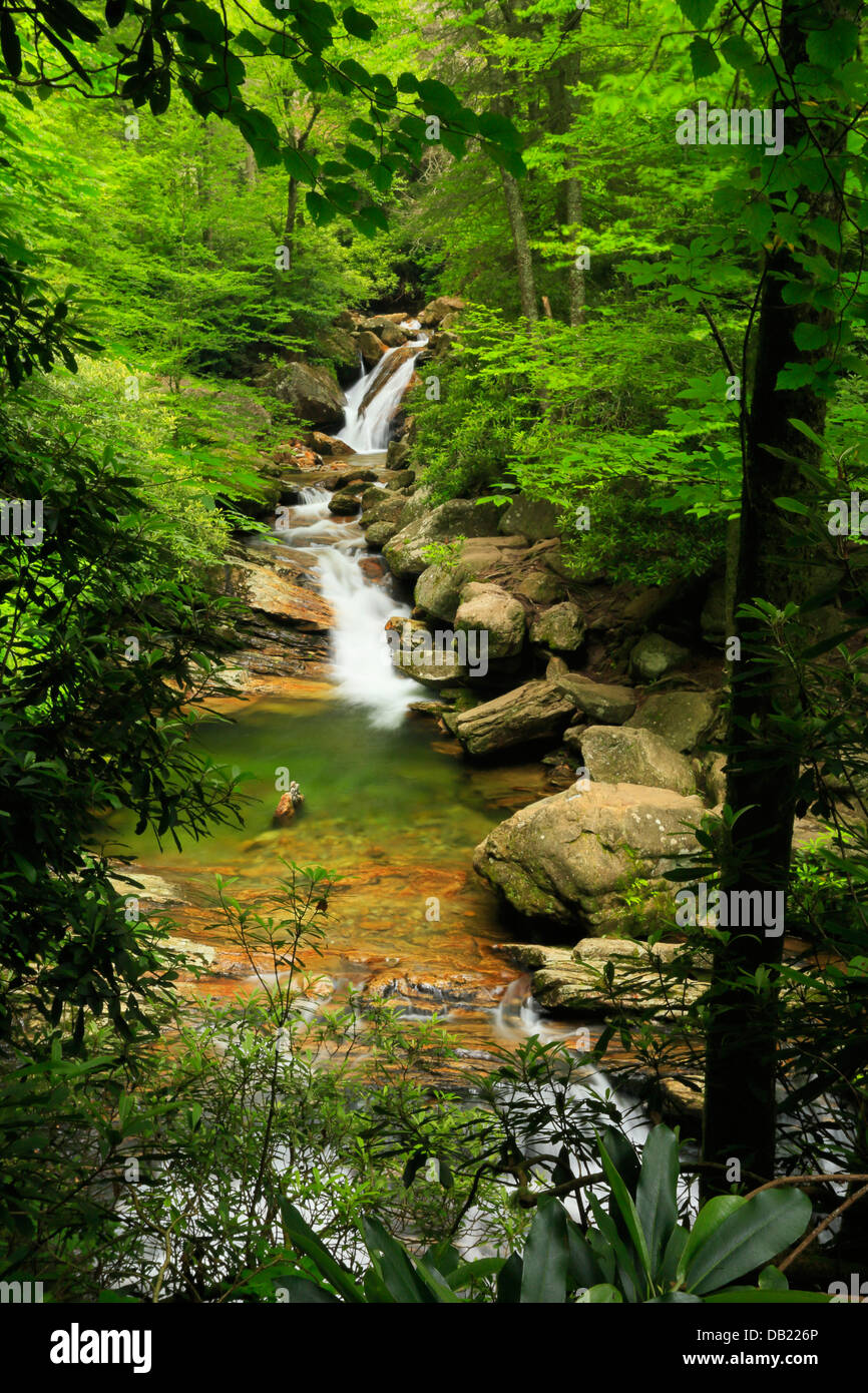 Skinny dip falls blue ridge parkway hires stock photography and images Alamy