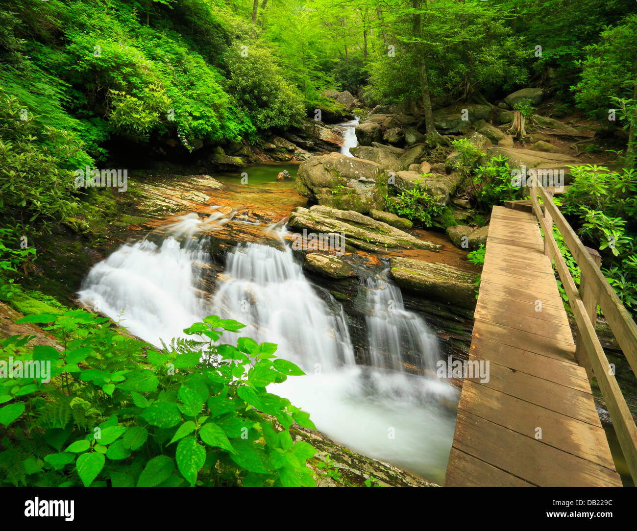 Skinny dip falls blue ridge parkway hires stock photography and images Alamy