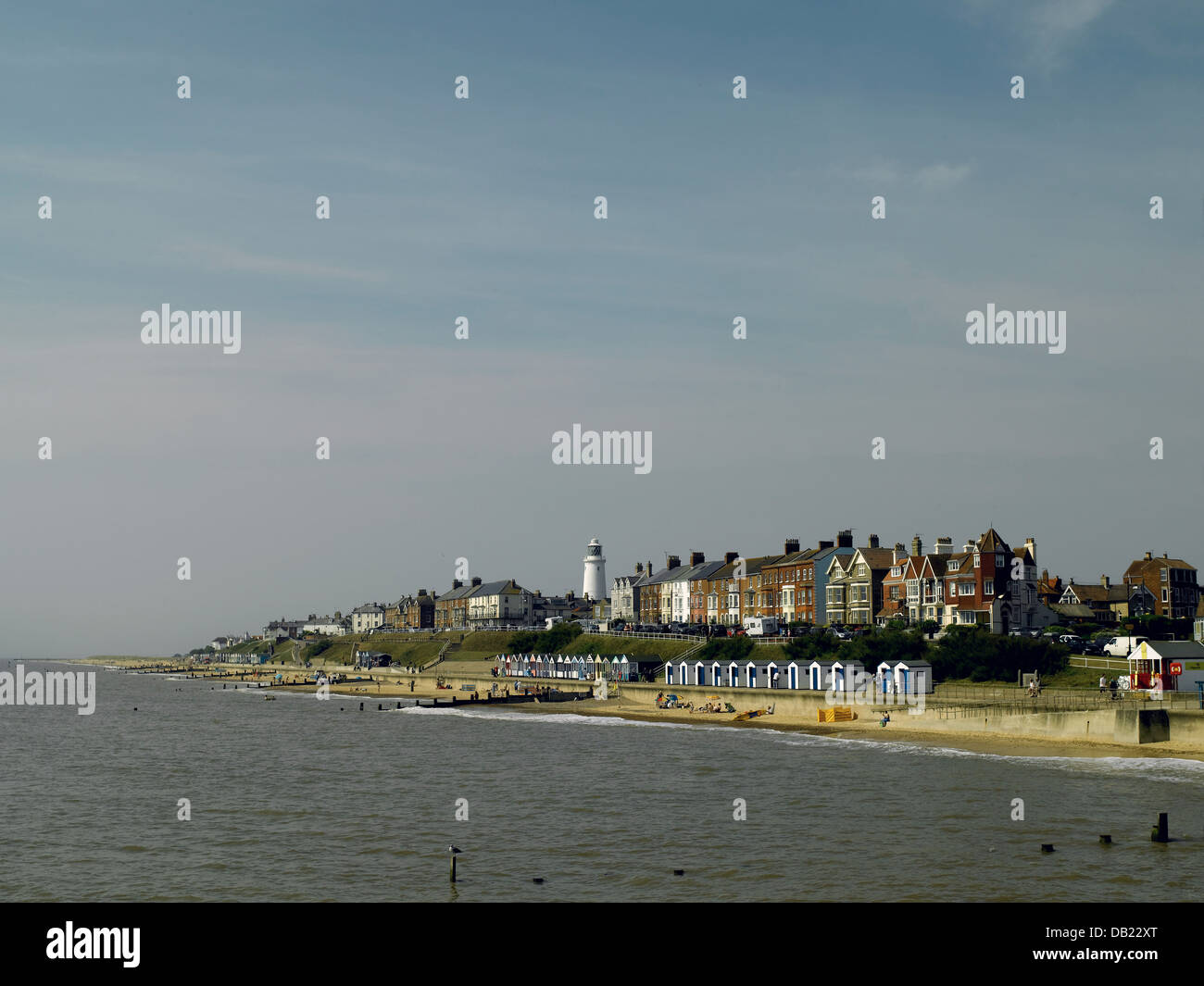 Southwold Suffolk Stock Photo