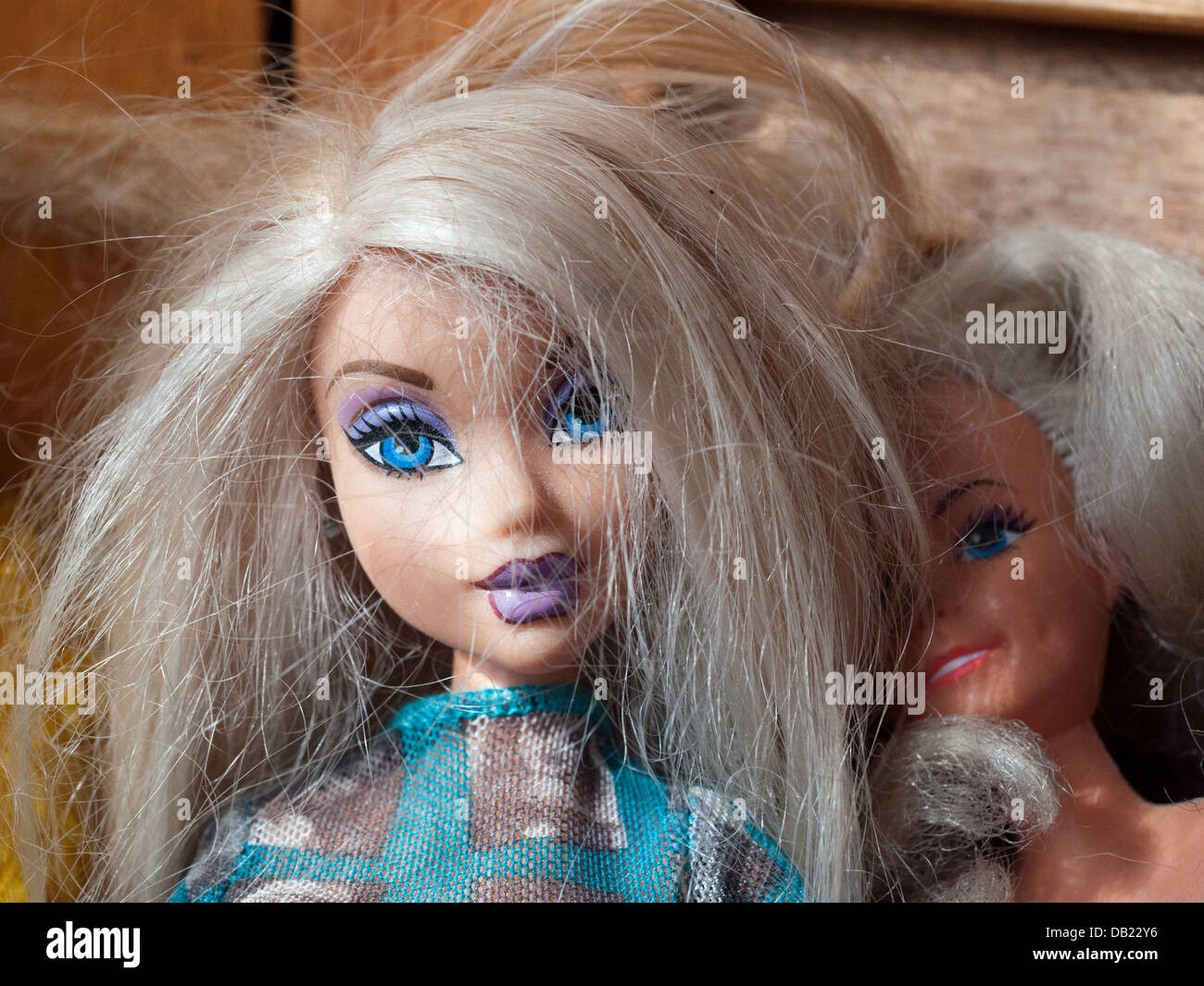 Dirty barbie hi-res stock photography and images - Alamy
