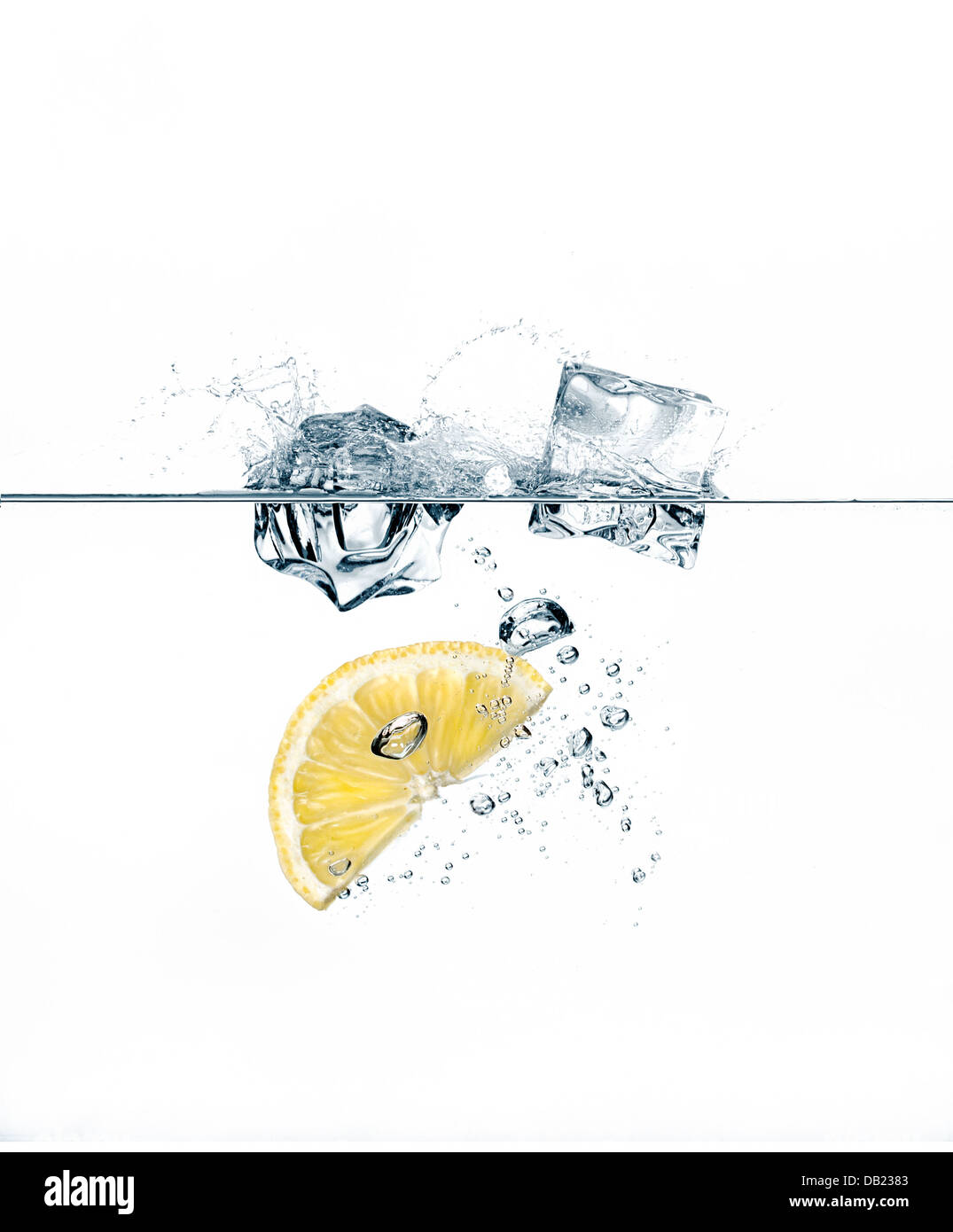 Frozen juice water Cut Out Stock Images & Pictures Alamy