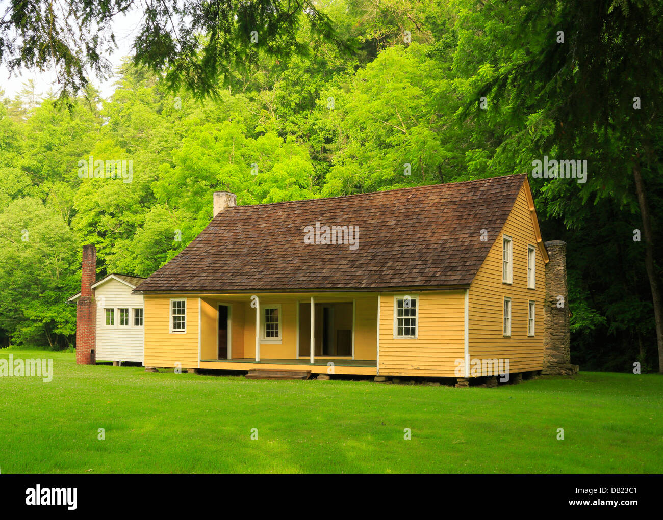 Palmer House in Cataloochee Valley, Great Smoky Mountains National Park