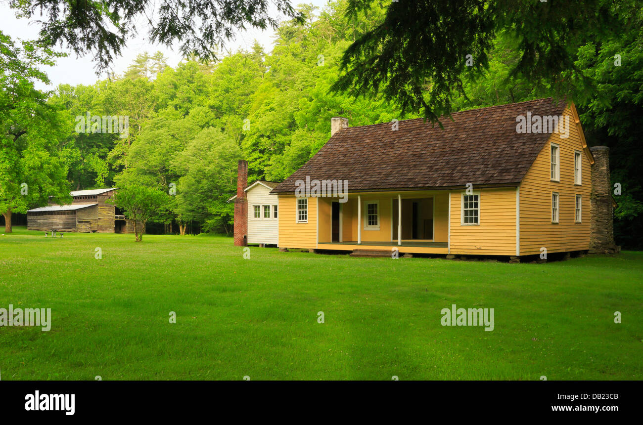 Palmer House in Cataloochee Valley, Great Smoky Mountains National Park