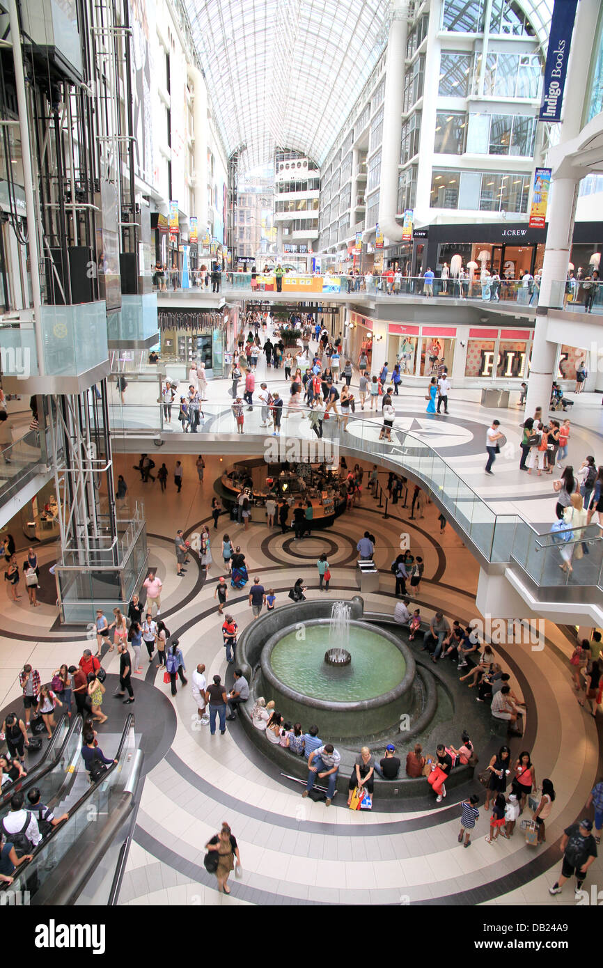 Eaton centre mall hi-res stock photography and images - Alamy
