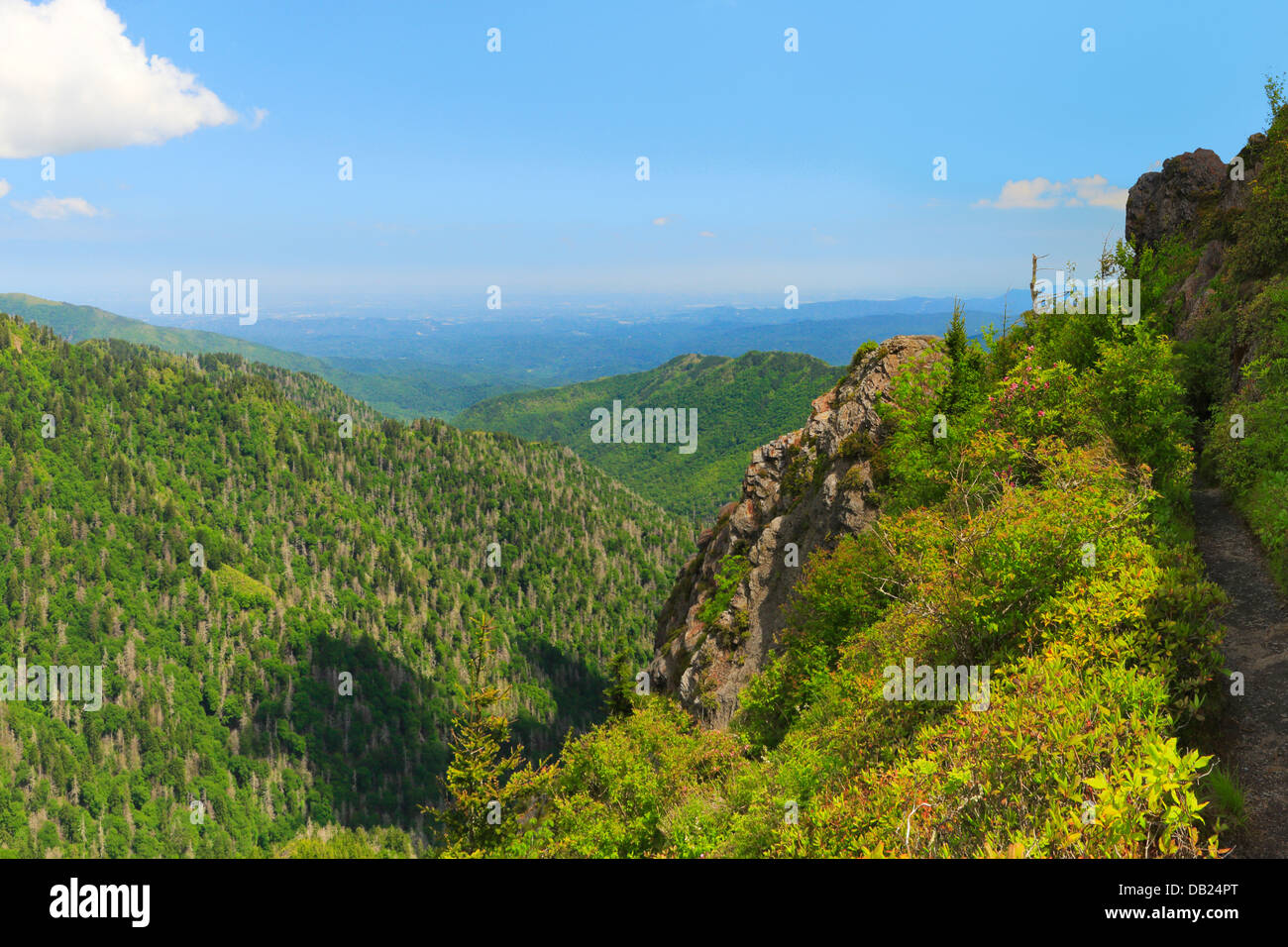 Charlie's Bunion, Great Smoky Mountains National Park, North Carolina