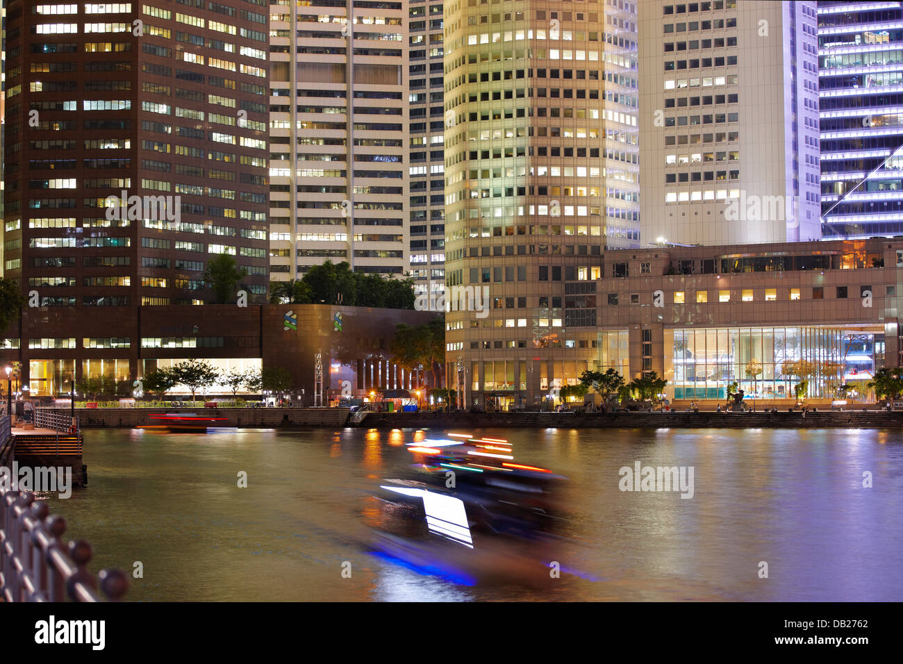Night boat hi-res stock photography and images - Alamy