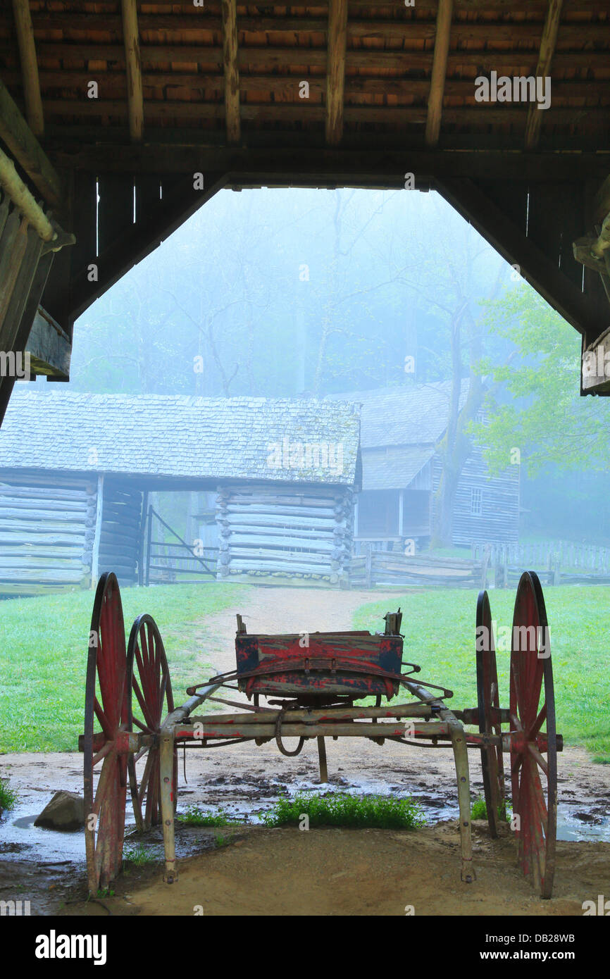 Cades cove carriage hires stock photography and images Alamy