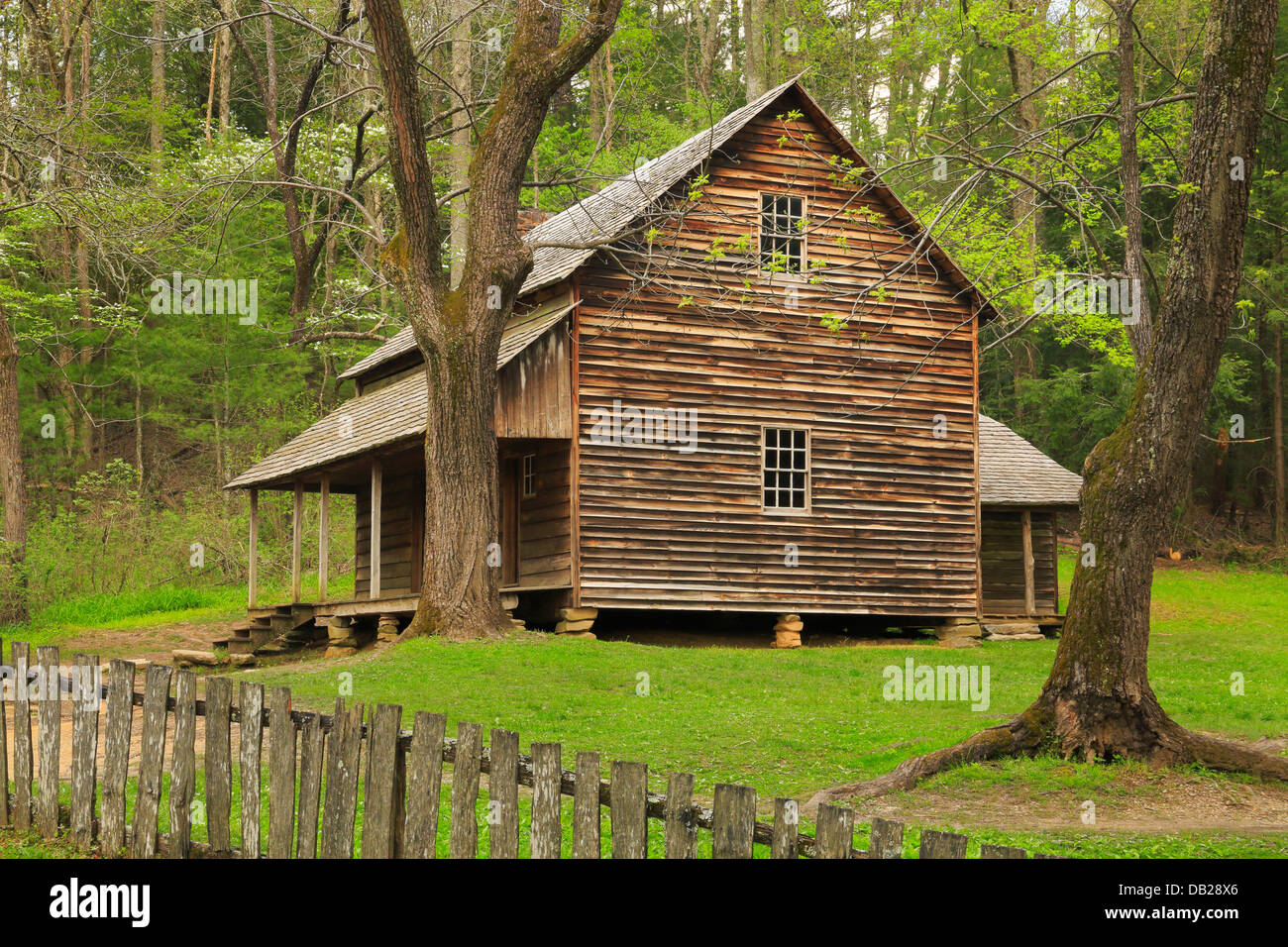 Tipton Cabin Cades Cove Great Smoky Mountains National Park