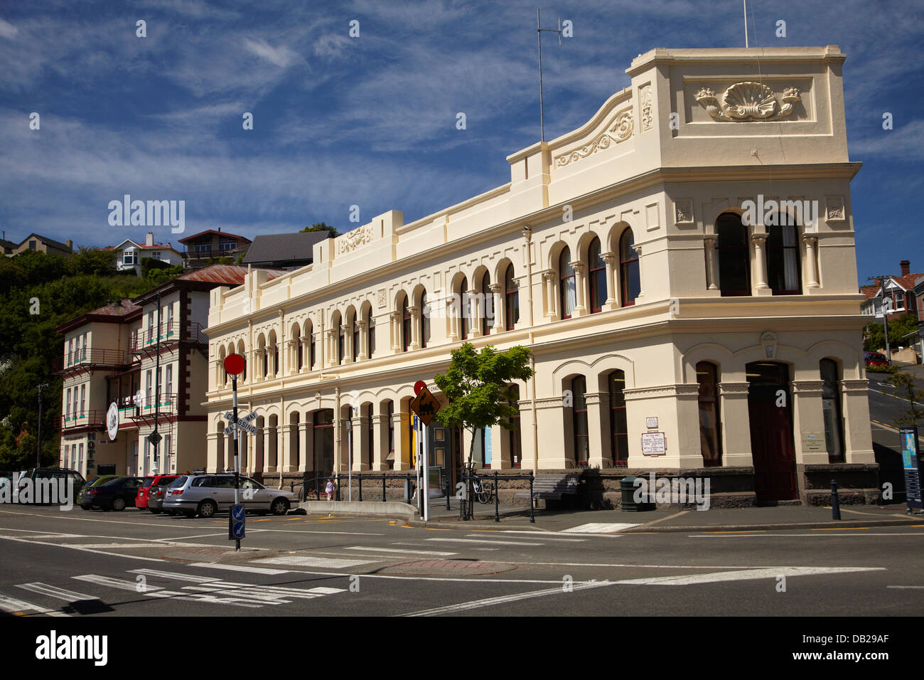 Historic Port Chalmers Town Hall, Port Chalmers, Dunedin, Otago, South