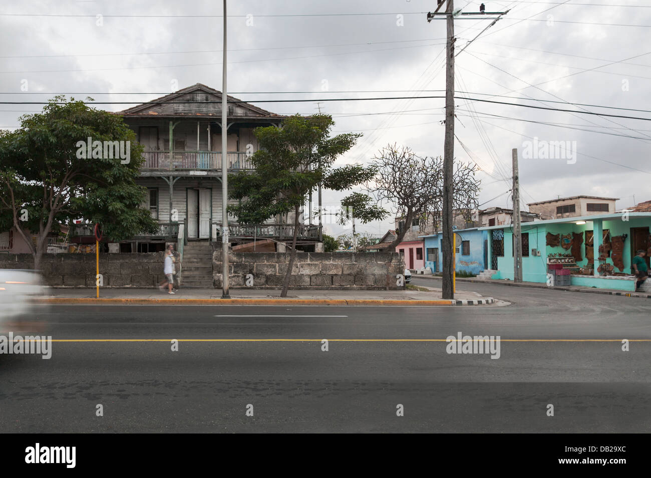 A poor area of Varadero, Cuba Stock Photo Alamy