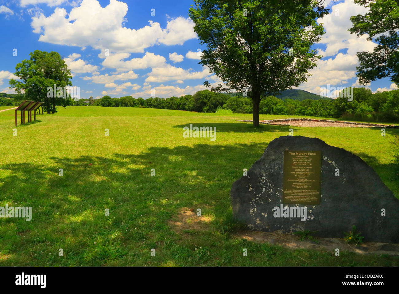 Murphy Chambers Farm Battlefield, Harpers Ferry, West Virginia, USA Stock Photo Alamy