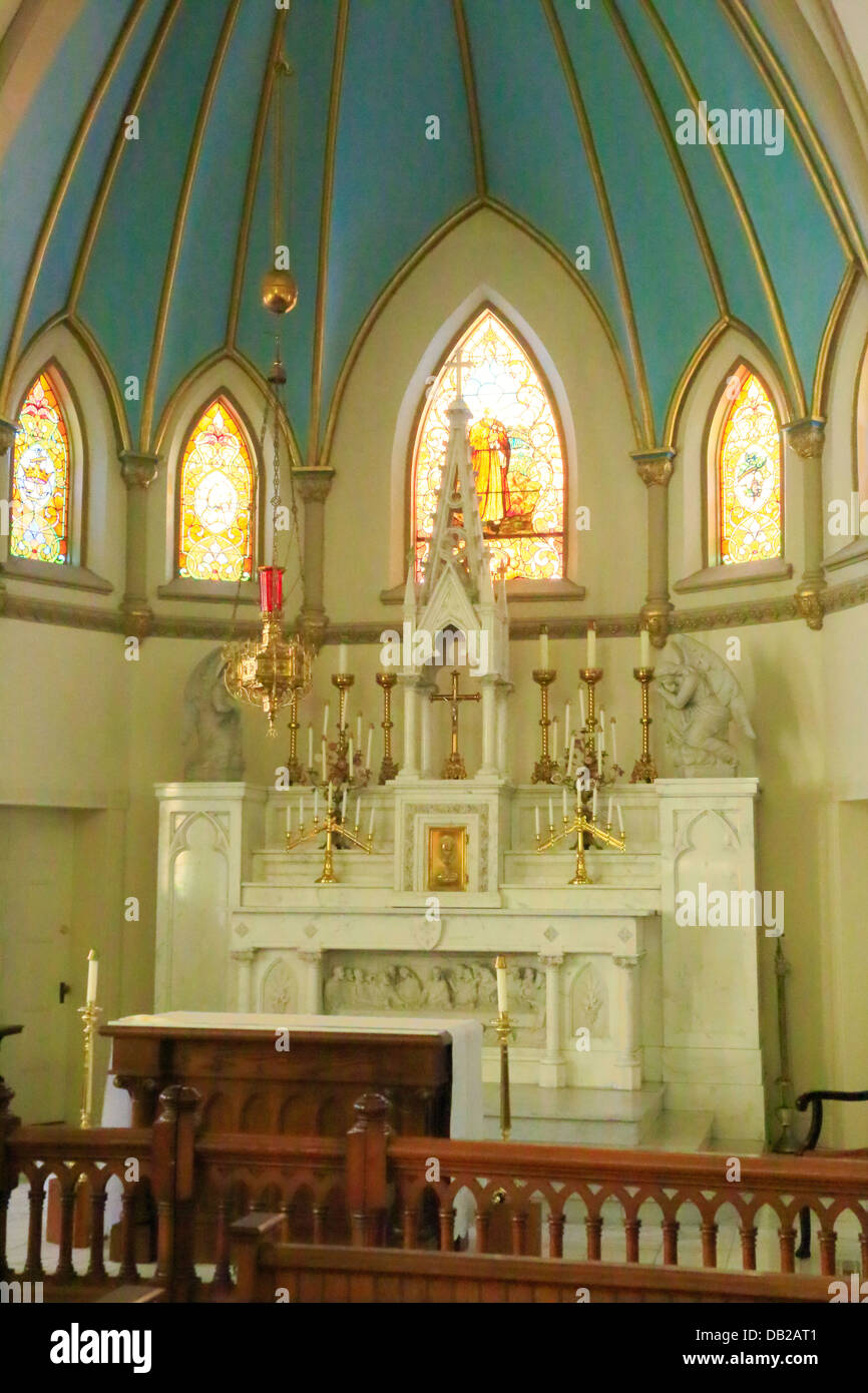 Saint Peters Catholic Church, Harpers Ferry, West Virginia, USA Stock ...
