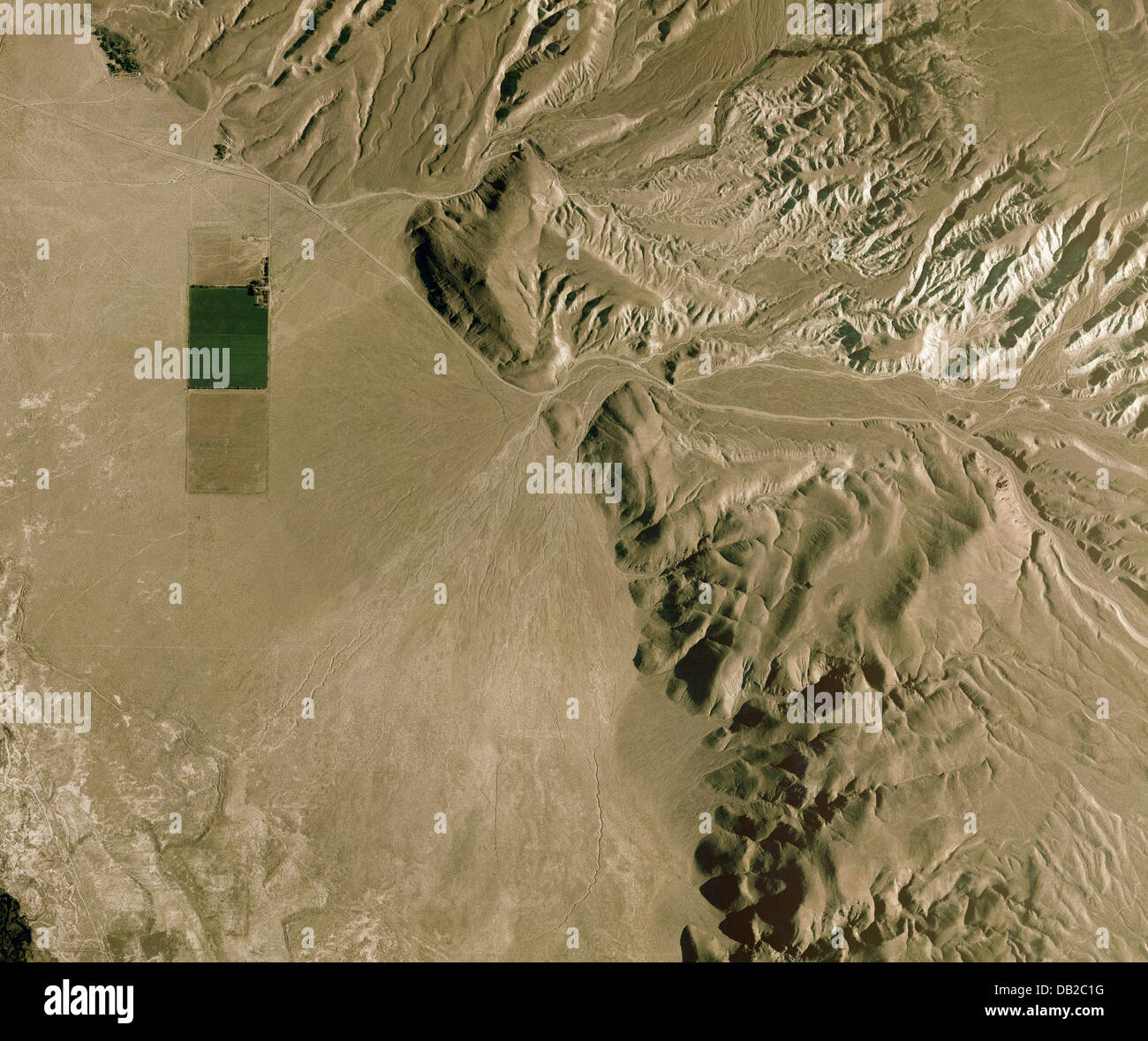 Inyo county map hires stock photography and images Alamy