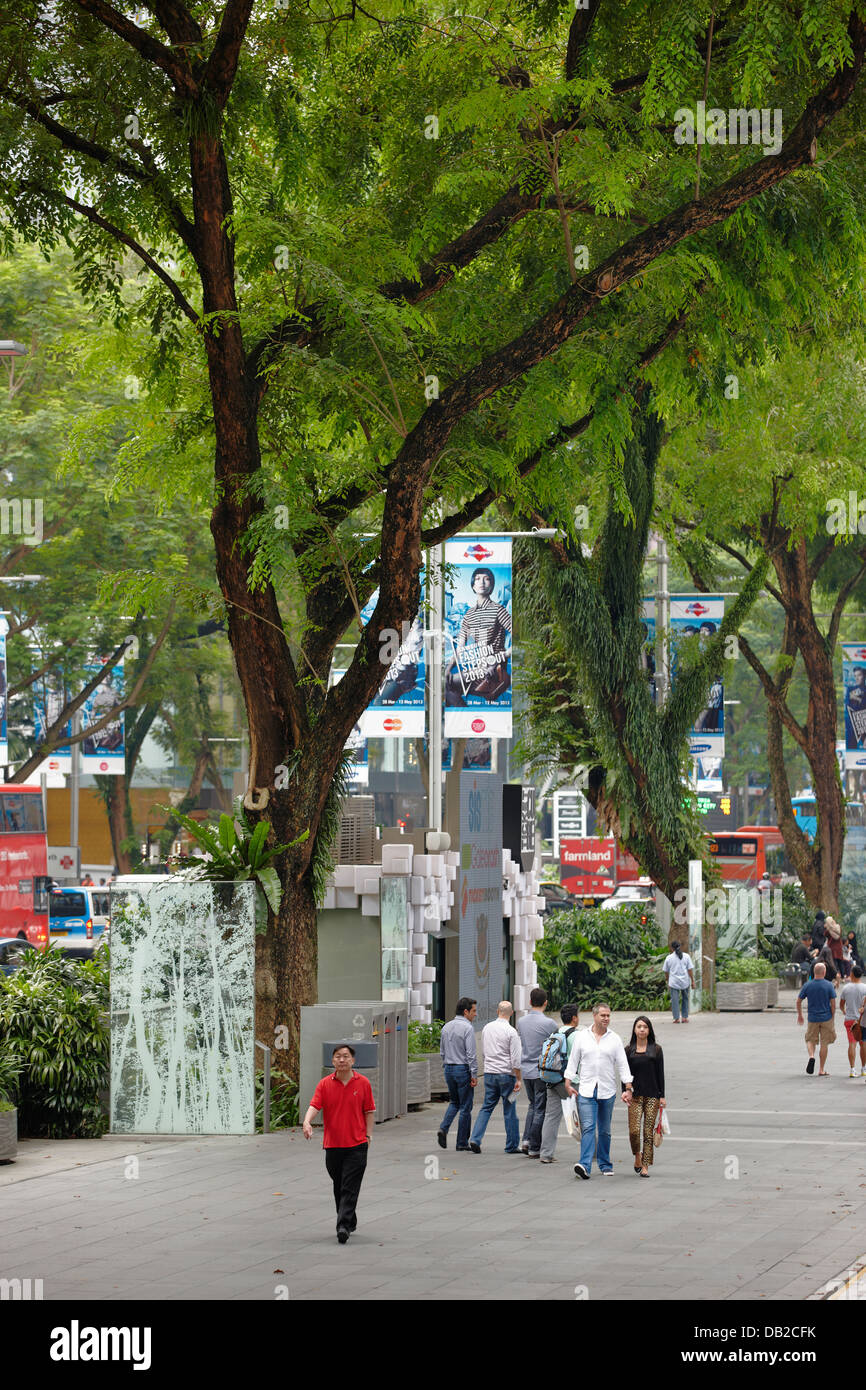 Orchard road hi-res stock photography and images - Alamy