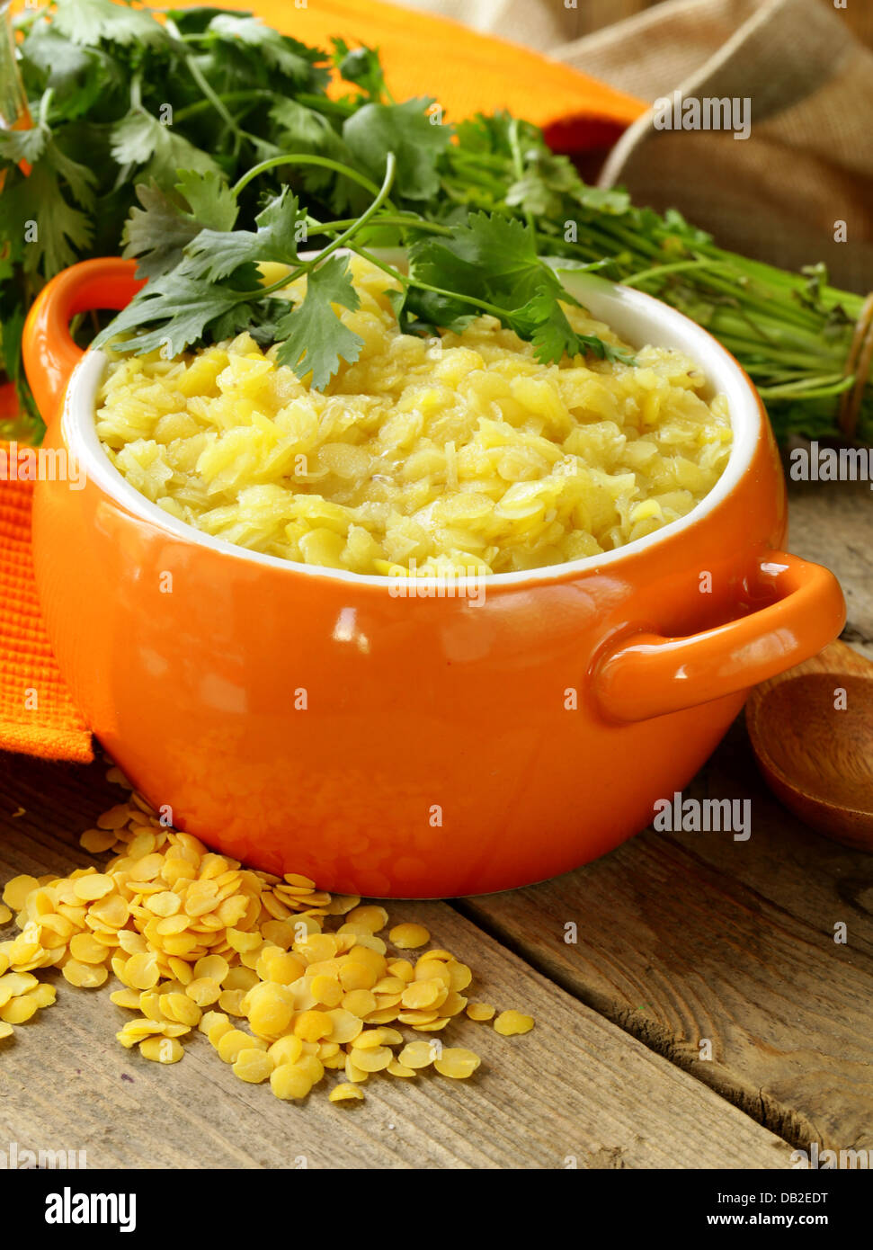 Indian lentil side dish hi-res stock photography and images - Alamy