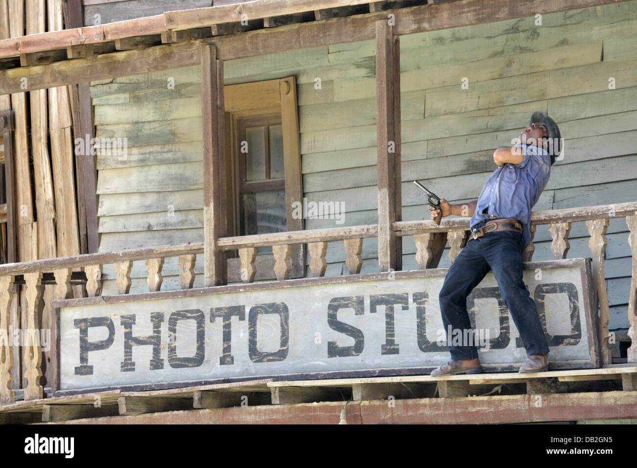 Stuntman Rafael 'Taco' Aparicio 