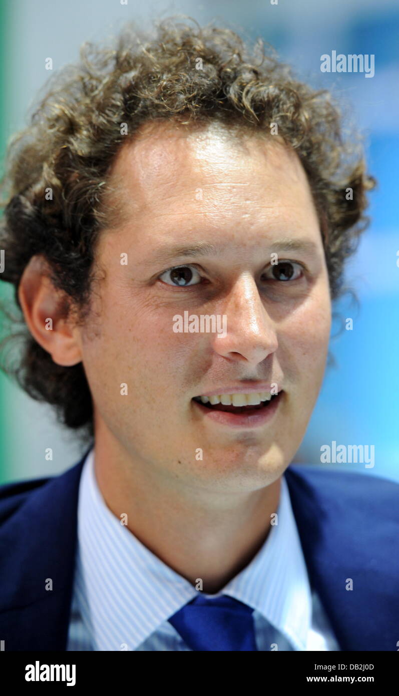 John elkann hi-res stock photography and images - Alamy