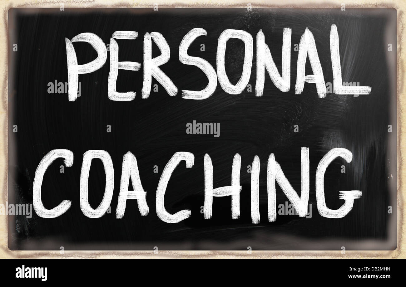 Personal coaching. Stock Photo